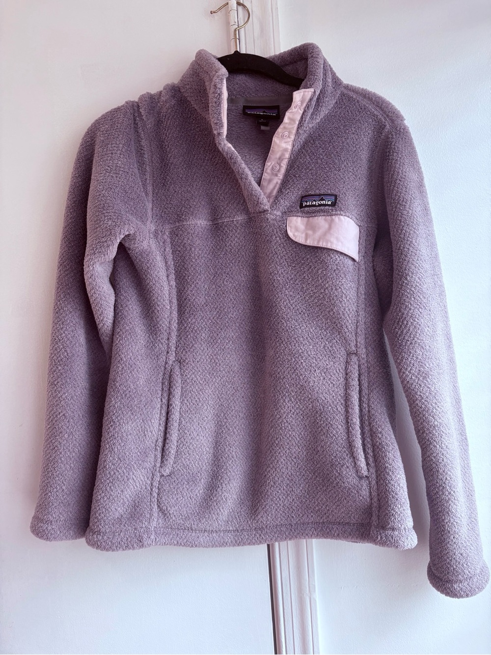 Patagonia Sz S Re-Tool Snap-T Pullover